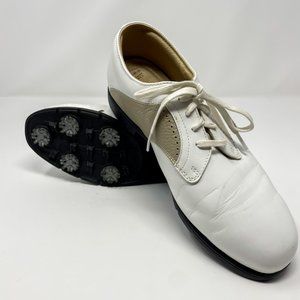 Nike Air Comfort Verdana Last Golf Shoes 192094 122 Women's US Size 9.5 Wide